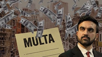 Multas de hasta USD 200 | La advertencia de Zohran Mamdani a propietarios tras cada nevada