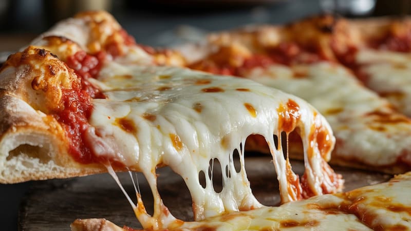 Zona Pizza ofrece sus llamativas y ricas pizzas XL estilo New York,
