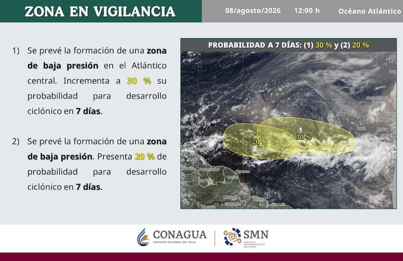 ¿Por qué habrá tantas lluvias en México?